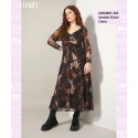 Vestido Eloise Cieno