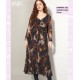 Vestido Eloise Cieno