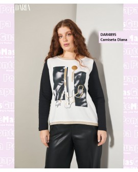 Camiseta Diana