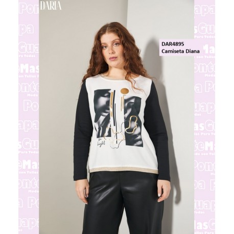 Camiseta Diana