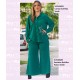 Pantalon Bolsillos Palazo Verde