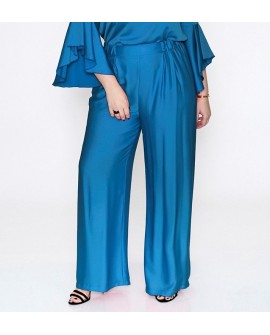 Pantalon Palazzo Liso