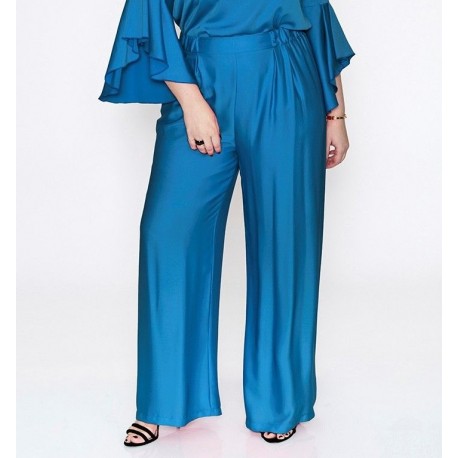Pantalon Palazzo Liso