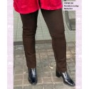 Pantalon Reductor Junlay Marron