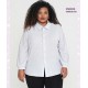 Camiseta Combinada Musgo