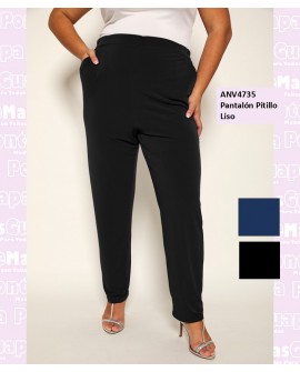 Pantalon Pitillo Liso