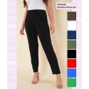 Pantalon Punto Pinzas Liso