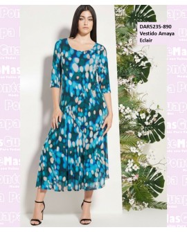 Vestido Amaya Eclair