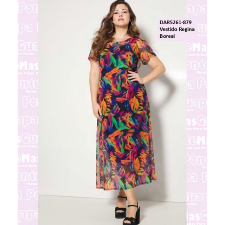 Vestido Regina Boreal