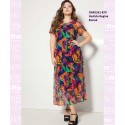 Vestido Regina Boreal