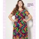 Vestido Regina Boreal