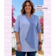 Camisa Coordinada Dos Rayas