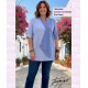 Camisa Coordinada Dos Rayas