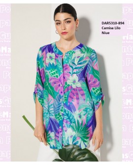 Camisa Lilo Niue