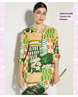 Camisa Lilo Kokawa