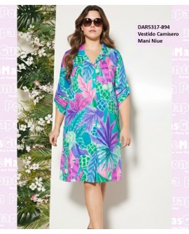 Vestido Camisero Mani Niue