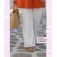 Pantalon Solton Ancho Blanco