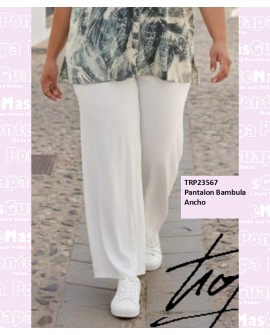Pantalon Bambula Ancho
