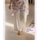 Pantalon Solton Ancho Blanco