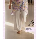 Pantalon Solton Ancho Blanco