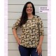 Camiseta Bruno Kaki