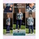 Blusa Almeria Azul