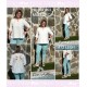 Blusa Mallorca White