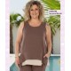 Top Soria Marron