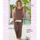 Pantalon Lugo Marron