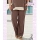 Pantalon Lugo Marron