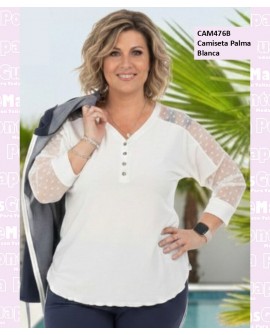Camiseta Palma Blanca