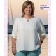 Blusa Mallorca White