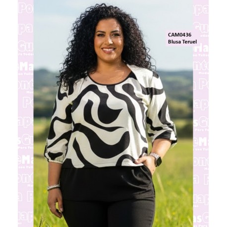 Blusa Teruel