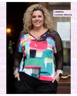Camiseta Valencia
