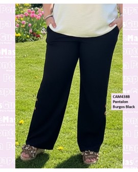 Pantalon Burgos Black