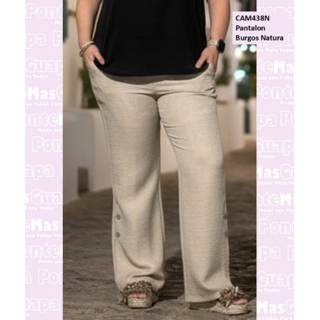 Pantalon Burgos Natura