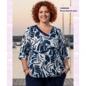 Blusa Almeria Azul