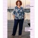 Blusa Almeria Azul