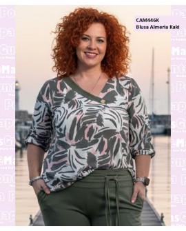 Blusa Almeria Kaki
