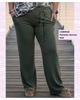 Pantalon Zamora Kaki
