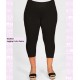 Legging Corto Basico