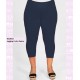Legging Corto Basico