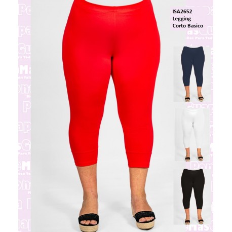 Legging Corto Basico