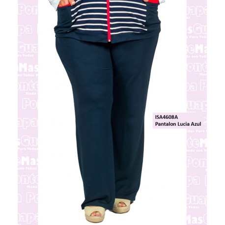 Pantalon Lucia Azul
