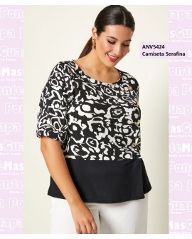 Camiseta Serafina
