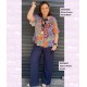 Blusa Fresca PatchWork