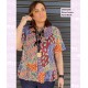 Blusa Fresca PatchWork