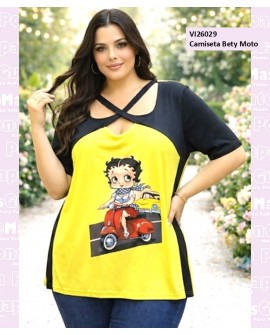Camiseta Bety Moto