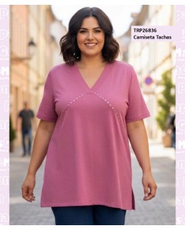 Camiseta Tachas