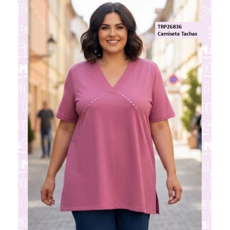 Camiseta Tachas